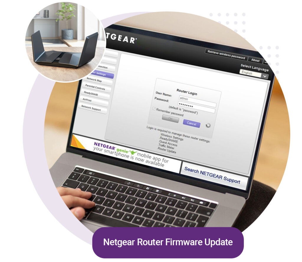 Netgear Router Firmware Update