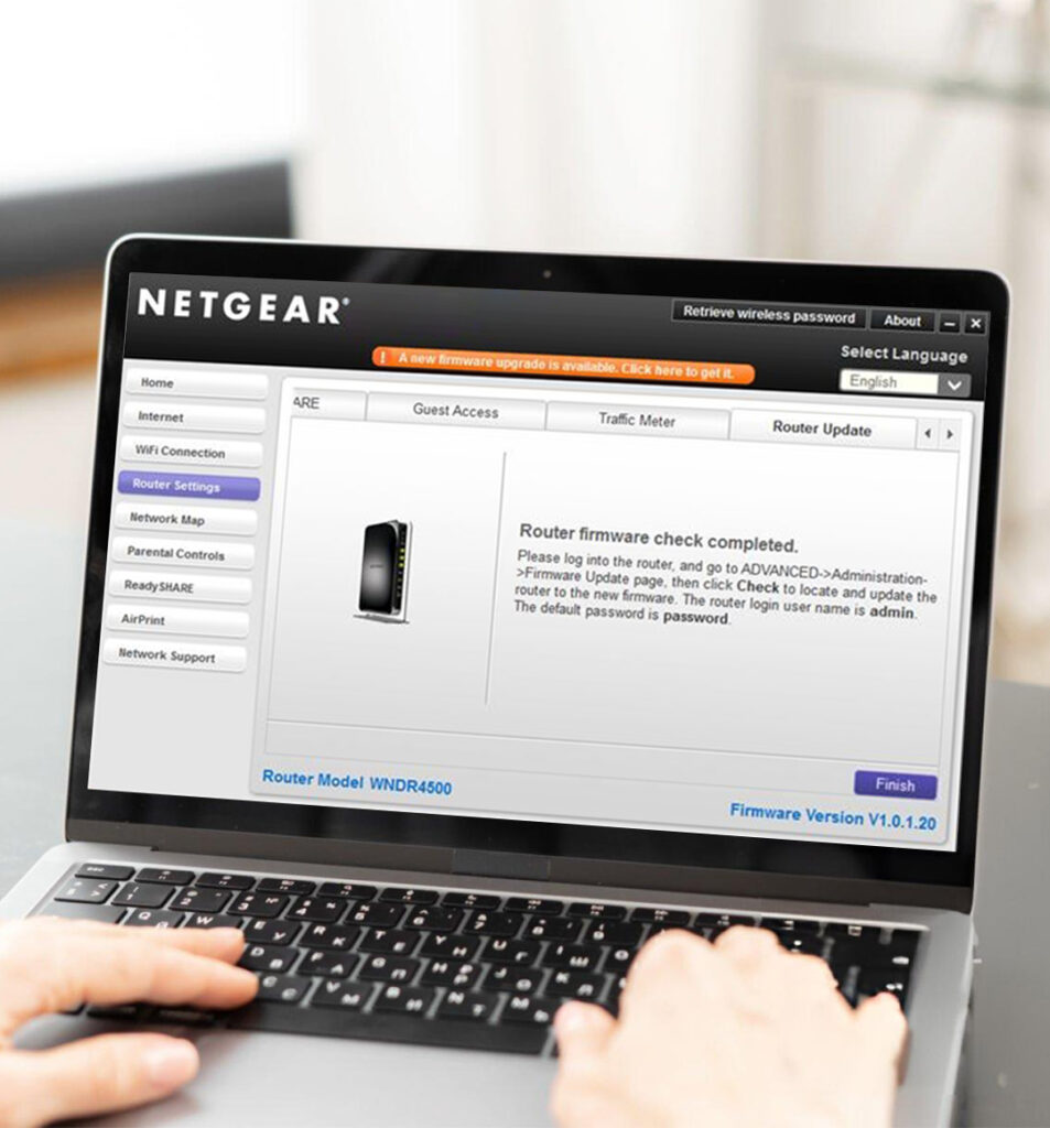 Netgear Router Firmware Update Via Web Interface